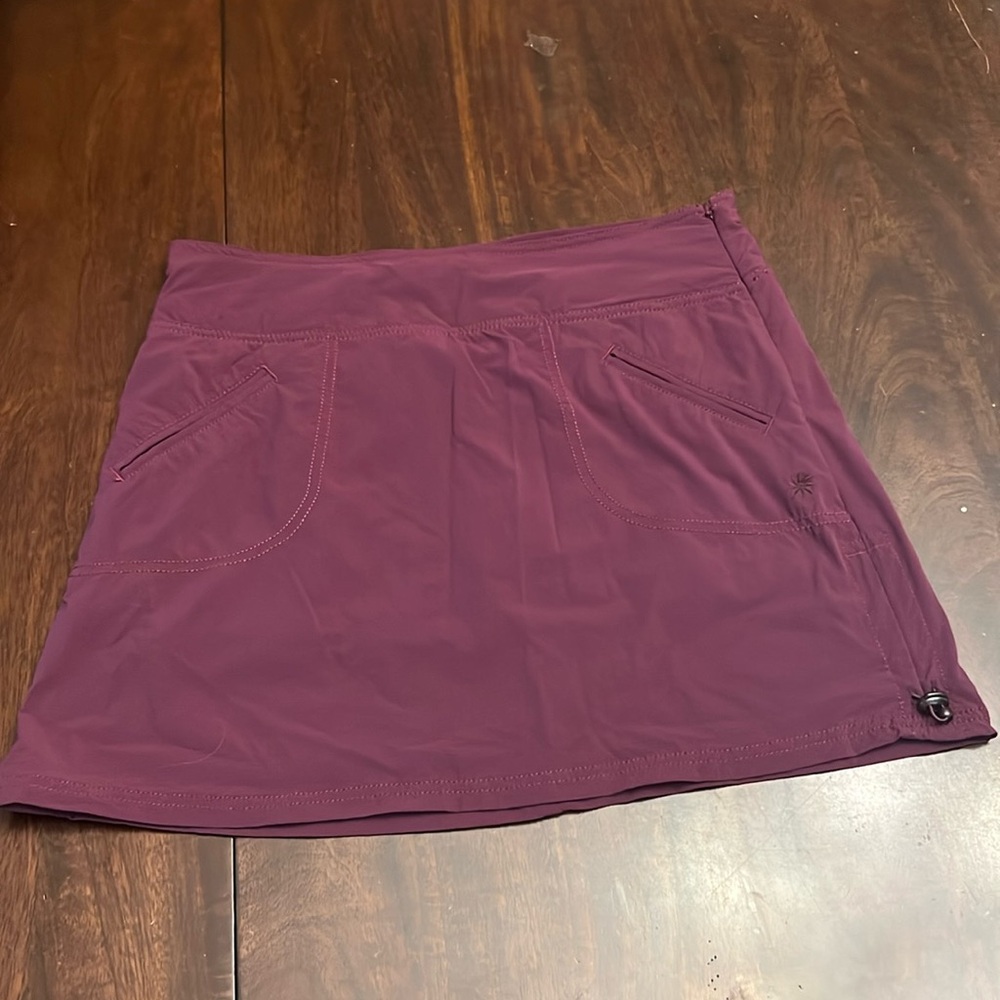 Athleta Purple Skort